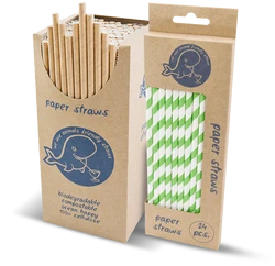 Příbory, brčka a další